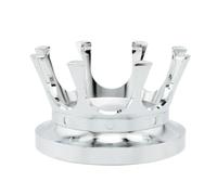 Fuel Capuchon Bouchon Réservoi Carburant Pour Moto Pour R18 Classic 2020-2021 Couvercle Supérieur De Remplissage D'huile Couronne Alliage D'aluminium 1 Pièce(Chrome)