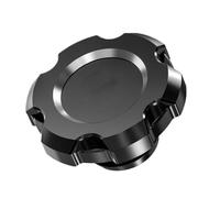 Fuel Capuchon Couvercle De Bouchon De Réservoir De Carburant Pour Harley 1200 Forty Eight XL1200X 2010-2015 Fat Bob FXDF 09-10 Street Bob FXDB 07-09(Black White)