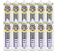 Fuel Cell Lot de 12 cartouches de gaz Ø 32 combustible pour cloueuse à gaz HB33 115 mm