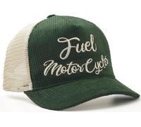 Fuel Crew Casquette, vert pour homme