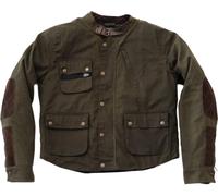 Fuel Division 2 Veste textile de moto, vert, taille S pour homme