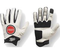 Fuel Endurage Lucky Explorer Gants de motocross, Blanc/Rouge, Taille 3XL