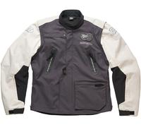 Fuel Endurage Veste de motocross, Gris foncé, Taille XXL