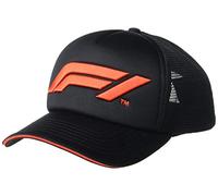 Fuel For Fans Formula 1 Casquette Unisexe avec Grand Logo, Mixte, 324901007, Noir, Taille Unique