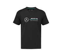 Fuel For Fans Formula 1 T-Shirt pour Enfant avec Grand Logo F1 Tech Collection, Blanc, Taille L (14-16)