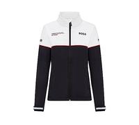 Fuel For Fans Veste Softshell Porsche Motorsport pour Femmes - Noir - Taille: L