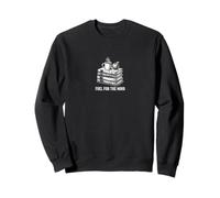 Fuel for The Mind Enseignant en Classe Sweatshirt