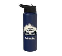 Fuel Guts Glory Car Race Indianapolis Spirit Stainless Steel Insulated Water Bottle