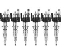 Fuel Injector, 13537585261-09 Utilisation durable à long terme Augmentation de la réponse du papillon des gaz pour BMW 135i 335i 535i 650i 740i 750i x6 professionnels