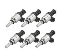 Fuel Injector 6 pièces 1427240 pour BMW E46 E39 X3 Z3 Z4 3 5 Siemens Deka Flow Matched Engine 2.5L 13537546244 1439800