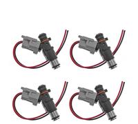 Fuel Injector Assembly Connecteur de buse d'injecteur de carburant V29006776 01F030 pour Peugeot 206 405 et Kia Pride 1,4 L Extracteur de joints d’injecteur(4 SET)