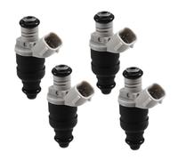 Fuel Injector Assembly Convient pour Mitsubishi Colt RG Z23 Lancer VIII 1.1 1.3 1.5 MN143974 4 pièces MR988977 buse d'injecteur de Carburant Injecteurs Carburant