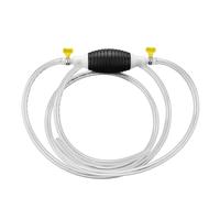 Fuel Injector Assembly Extracteur de carburant d'urgence pour voiture, tuyau de siphon universel, pompe à carburant manuelle auto-amorçante sous pression Extracteur de joints d’injecteur