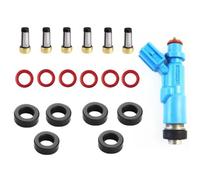 Fuel Injector Assembly Kit de réparation d'injecteur de carburant 6 ensembles pour Toyota, Yaris, Vitz, Verso, Prius Essence Buse Carburant