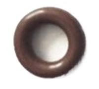 Fuel Injector Assembly Lot de 1000 universels en caoutchouc nitrile butadiène (NBR) pour injecteurs ASNU 08C/GB3-100, pour kit réparation d'injecteurs carburant(Coffee)