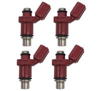 Fuel Injector Assembly Lot de 4 injecteurs de carburant 6D8-13761-00-00 pour moteurs hors-bord 75HP et 90HP F75 et F90 Essence Buse Carburant