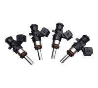 Fuel Injector Assembly Lot de 4 injecteurs de carburant 980 cc pour valve Bosch EV14KT, moteur essence 0280158040, accessoires de remplacement pour voiture Essence Buse Carburant