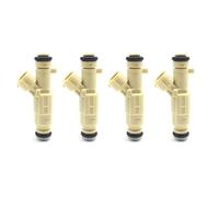 Fuel Injector Assembly Lot de 4 injecteurs de carburant adaptés au débit, adaptés à Hyundai, Tucson, Kia, Forte, Koup 35310-2G100 353102G100 Essence Buse Carburant