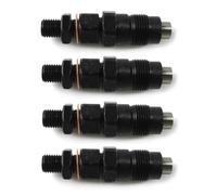 Fuel Injector Assembly Lot de 4 injecteurs de carburant diesel ME731687, adaptés à Delica, SpaceGear, Pajero 4M40, 4M40T 2,8 L Extracteur de joints d’injecteur