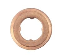 Fuel Injector Assembly Lot de 50 joints d'étanchéité en cuivre pour injecteur diesel à rampe commune 7 × 15 mm, EURO-III, pour Bosch Extracteur de joints d’injecteur(50pcs 7x15x2.5)