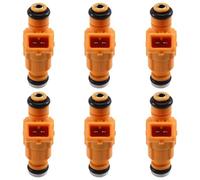 Fuel Injector Essence Buse Carburant De 6 injecteurs de carburant 0280155994 1984. E5 9635884280 Convient pour Citroën C5 C8 406 607 807 Convient pour Fiat Convient pour Lancia 3.0L