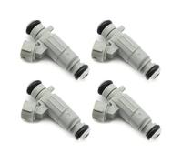 Fuel Injector Essence Buse Carburant Lot de 4 injecteurs de carburant 35310-04000 Convient pour Hyundai I10 2016 Convient pour Kia Picanto Mk2 1.0L 3531004000 35310 04000