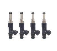 Fuel Injector Essence Buse Carburant Lot de 4 injecteurs de carburant 5VY-13761-00-00 pour Yamaha YZF-R1 2004-2006 FZ1 FZS10 2006-2014 R1 50e