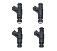 Fuel Injector Essence Buse Carburant Lot de 4 injecteurs de carburant pour TT, Golf, Jetta, Beetle, OE 0280156061 06A906031BA