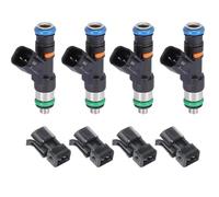 Fuel Injector Essence Buse Carburant Lot de 4 injecteurs de carburant pour voiture, Convient pour A4 Quattro 1.8T 1999-2005 20 V 0280158117 550 CC 0280158298 52 lb