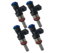 Fuel Injector Injecteurs de carburant 980cc 0280158040 compatibles avec les valves à buse Bosch EV14KT essence(4pcs)