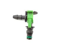Fuel Injector Joint de retour d'huile bidirectionnel en forme de L, 1 pièce, Convient pour Ford, Convient pour l'injecteur de carburant Ruiou V348
