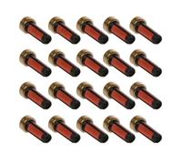 Fuel Injector Lot de 20 filtres à panier pour injecteur de carburant, compatibles avec les kits de réparation d'injecteurs et GMC