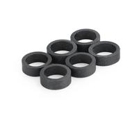 Fuel Injector Lot de 6 joints de réparation d'injecteurs de carburant pour 135 335 535 550 650i 740i 750i X5 X6