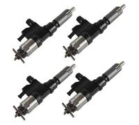 Fuel Injector Pour 2001-2007 Pour Isuzu Pour NPR NPR-HD 4HK1 Pièces 095000-5471 095000-8901 973297035 086547479165 4X Buses D'injecteur De Carburant