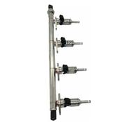 Fuel Injector Pour A&ccord 2013 2014 2015 2.L GDI 16450-5A2-A01 Buse D'injecteur De Carburant De Voiture Accessoires De Voiture Injecteurs Buses