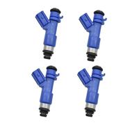Fuel Injector Pour Civic Pour RDX Pour Integra Pour RSX K20 K24 B16 B18 16450-RWC-A01 Buse D'injection 4X 550cc Injecteurs Carburant Échappement