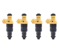 Fuel Injector Pour Kia Pour Avella 1996 1997 1998 1999 K370-13-250 Accessoires Injecteur Carburant 4 Pièces/lot Buse D'injection D'injecteur De Carburant De Voiture