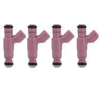 Fuel Injector Pour Neon Pour Chrysler PT Pour Cruiser 2.4L Pour Turbo 2003 0280156030 04852747AA Injecteur De Carburant 1 Jeu De 4 Injecteurs De Carburant