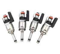 Fuel Injector Pour Volvo- S60 S80 V60 V70 XC60 XC702.0L Turbo 2014 2015 31303495 Injecteur De Carburant 4 Pièces Buse D'injecteur De Carburant De Voiture