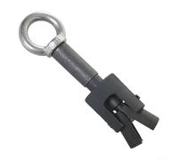 Fuel Injector Puller Tool for pour jaguar 5.0L V8 Engine Fuel | Fits pour jaguar 5.0L V8, direct replacement, removes stuck injectors, high-strength steel, black finish