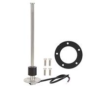 Fuel Level Sensor High Accuracy Metal Car Boat Yacht RV Oil Fuel Liquid Waste Level Indicator Replacement for Vehicles Marine Applications 100mm 150mm 200mm 250mm 300mm Length (250mm)