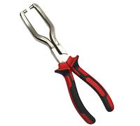 Fuel Line Clamp, Electrical Disconnect Clamp, Steel Fuel Filter Removal Tool, With Rubber Handle, Suitable for Automotive Connectors
