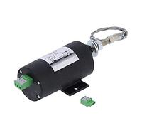 Fuel Motor Stop Valve 12V | 2 Second Shutdown Solenoid for Generator Security | Flameout Shut Off Replacement for Fuel Motors/Heavy Equipment
