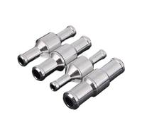 Fuel Non Return Check Valve Petrol Diesel For Car Automobile Oil Water Pumps 6-12mm Aluminium Alloy One Way Check Valve(8MM)
