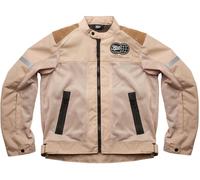 Fuel Phoenix Blouson textile de moto, beige, taille 2XL pour homme