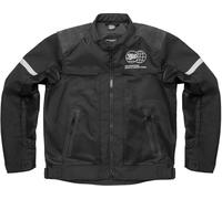 Fuel Phoenix Blouson textile de moto, noir, Taille XL