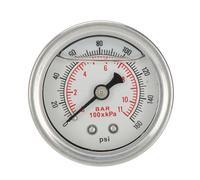 Fuel Pressure Gauge Durable Aluminum Regulator