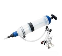fuel pump assemblies Pompe Diesel Pompe à seringue pour huile de voiture, extracteur de liquide, changement automatique avec tuyau, grande capacité de 1 500 ml pour liquide de frein(1500ML)