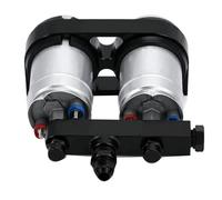 Fuel Pump Assembly Convient pour pompe à carburant externe haut débit Classy-2X 044 + support double et collecteur de sortie AN8