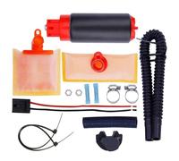 Fuel Pumps Pompe À Carburant À Haut Débit Compatible 340LPH E85, Remplacement Pour 255LPH GSS342 Robinet D'essence Valve Robinet